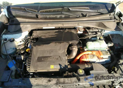 2019 Kia Niro Lx from USA, damaged, VIN KNDCB3LCXK5258238